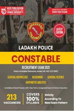 Ladakh Police Constable Recruitment Exam